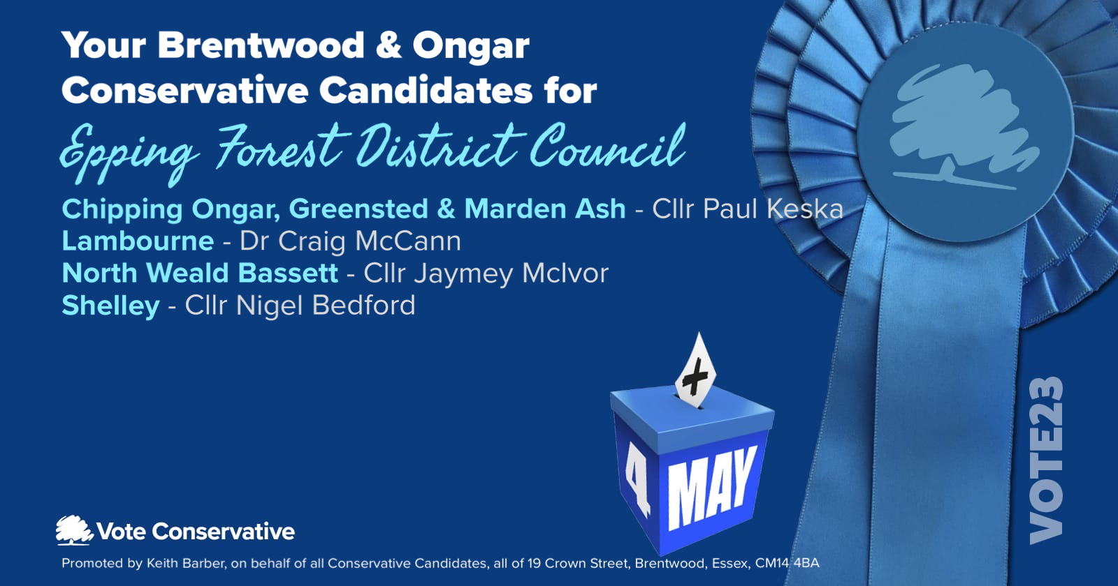 Epping Forest District Council Candidates