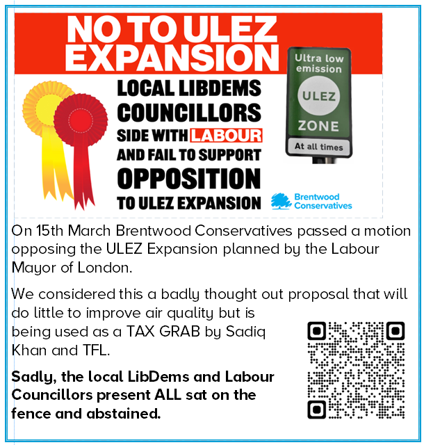 No to ULEZ Expansion