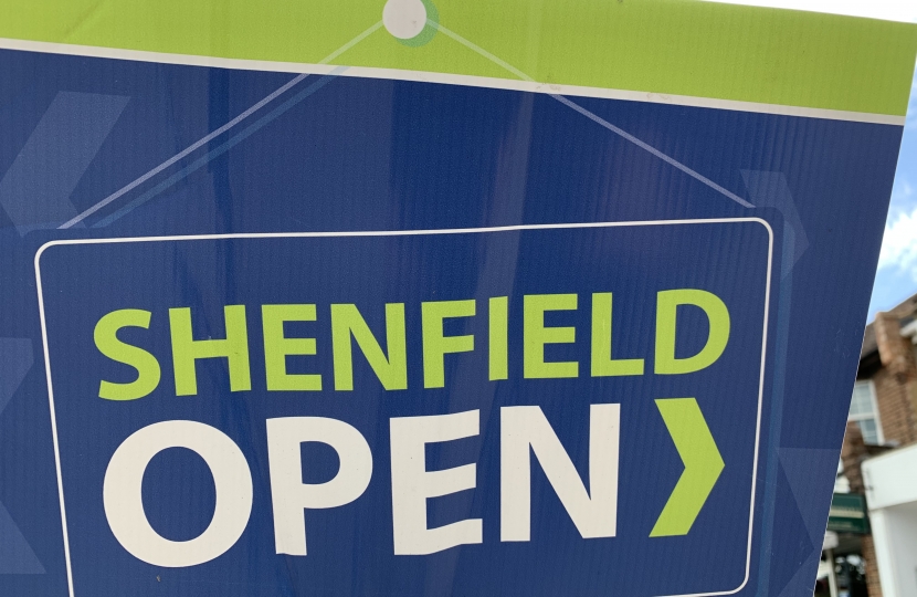 Shenfield Open