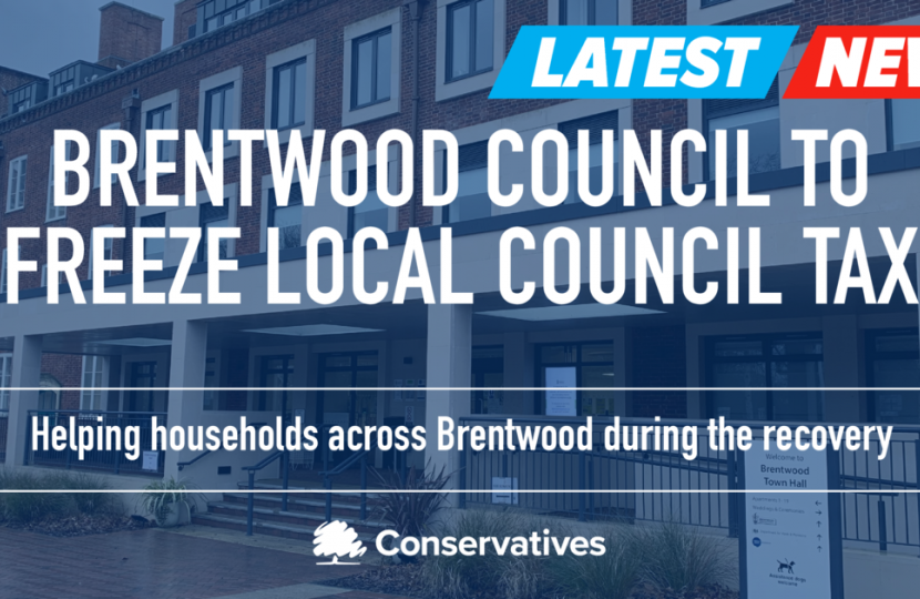 Brentwood Council Tax Freeze