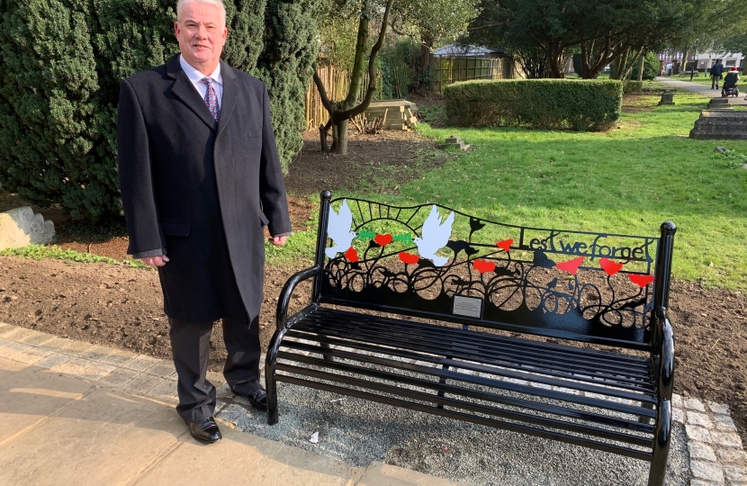 Andy Wiles - Memorial Benches