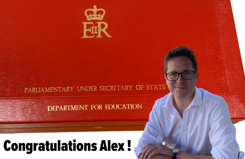 Congratulations Alex