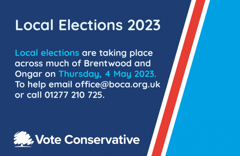 Local Elections May 2023