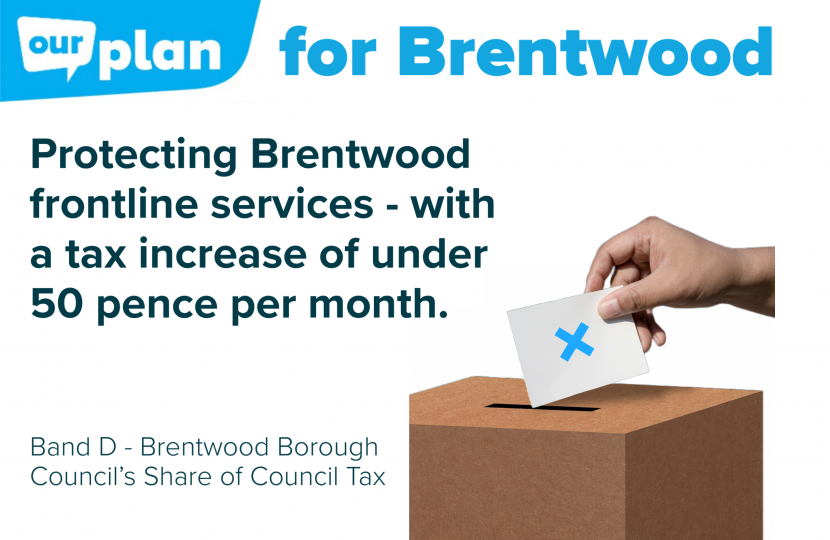 A bright future for Brentwood Borough
