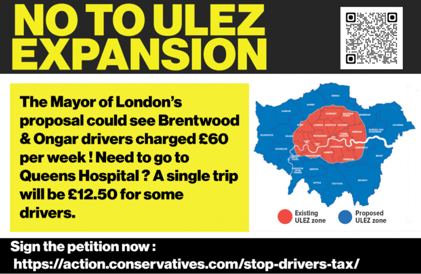 No to ULEZ Expansion