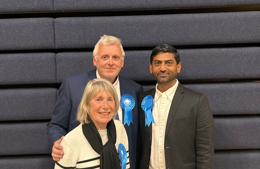 Newly Elected Cllr Jay Patel