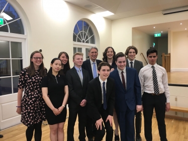Brentwood's Young Conservatives with Rt. Hon Philip Hammond MP,  Chancellor of the Exchequer 
