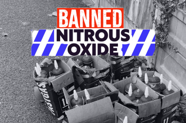 Banned - Nitrous Oxide